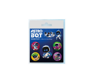 Astro Bot Badge Pack: Astro Bot