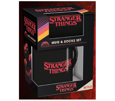 Stranger Things Set Tazza / Calzini: Core