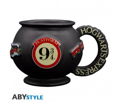 Harry Potter Tazza 3D: Platform 9 3/4