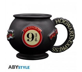 Harry Potter Tazza 3D: Platform 9 3/4