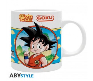 Dragon Ball Tazza Subli 320ml: Goku & Oozazu
