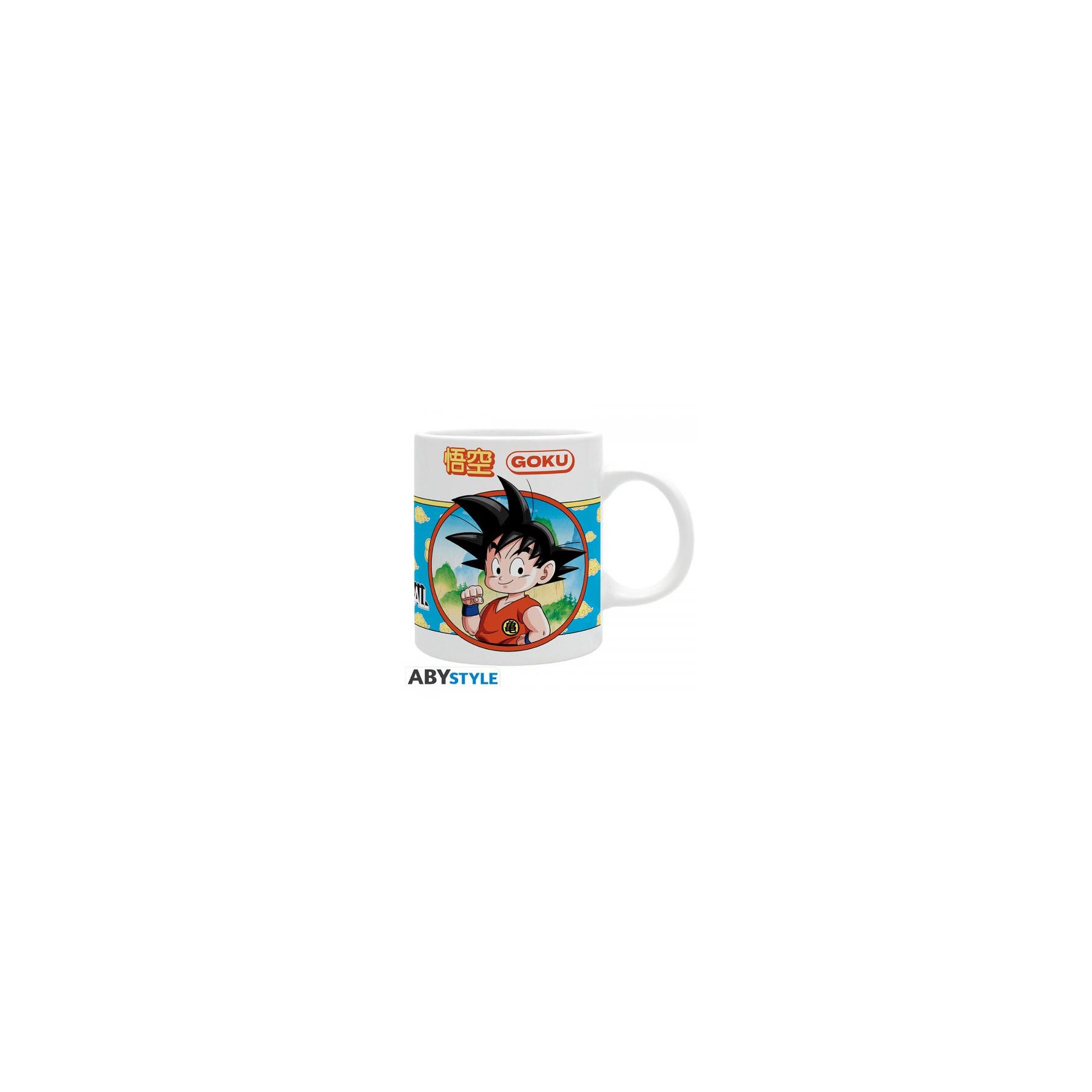Dragon Ball Tazza Subli 320ml: Goku & Oozazu