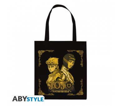 Jojo's Bizarre ADV Tote Bag: Giorno & Bruno