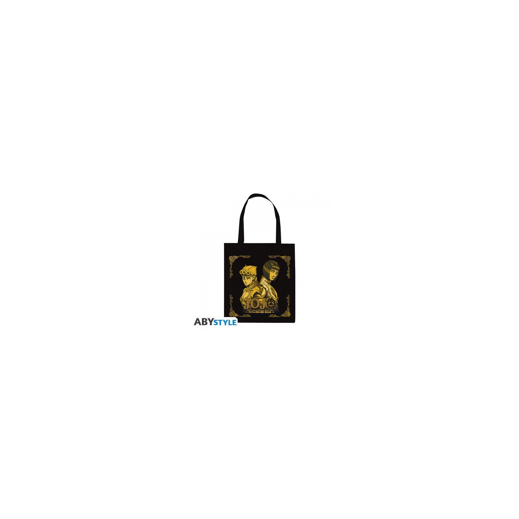 Jojo's Bizarre ADV Tote Bag: Giorno & Bruno