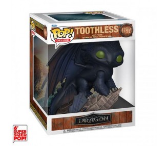 Funko POP! How to Train Your Dragon: Toothless (1792) DLX