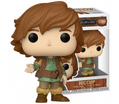 Funko POP! How to Train Your Dragon: Hiccup (1790)