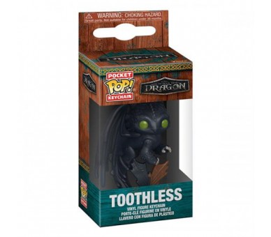 Key Funko POP! How to Train Your Dragon: Toothless