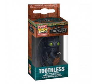 Key Funko POP! How to Train Your Dragon: Toothless