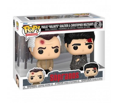 Funko POP! The Sopranos: Paulie & Christopher 2PK