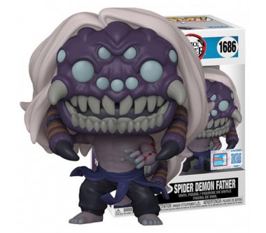 Funko POP! Demon Slayer: Spider Demon Father (1686) EXM
