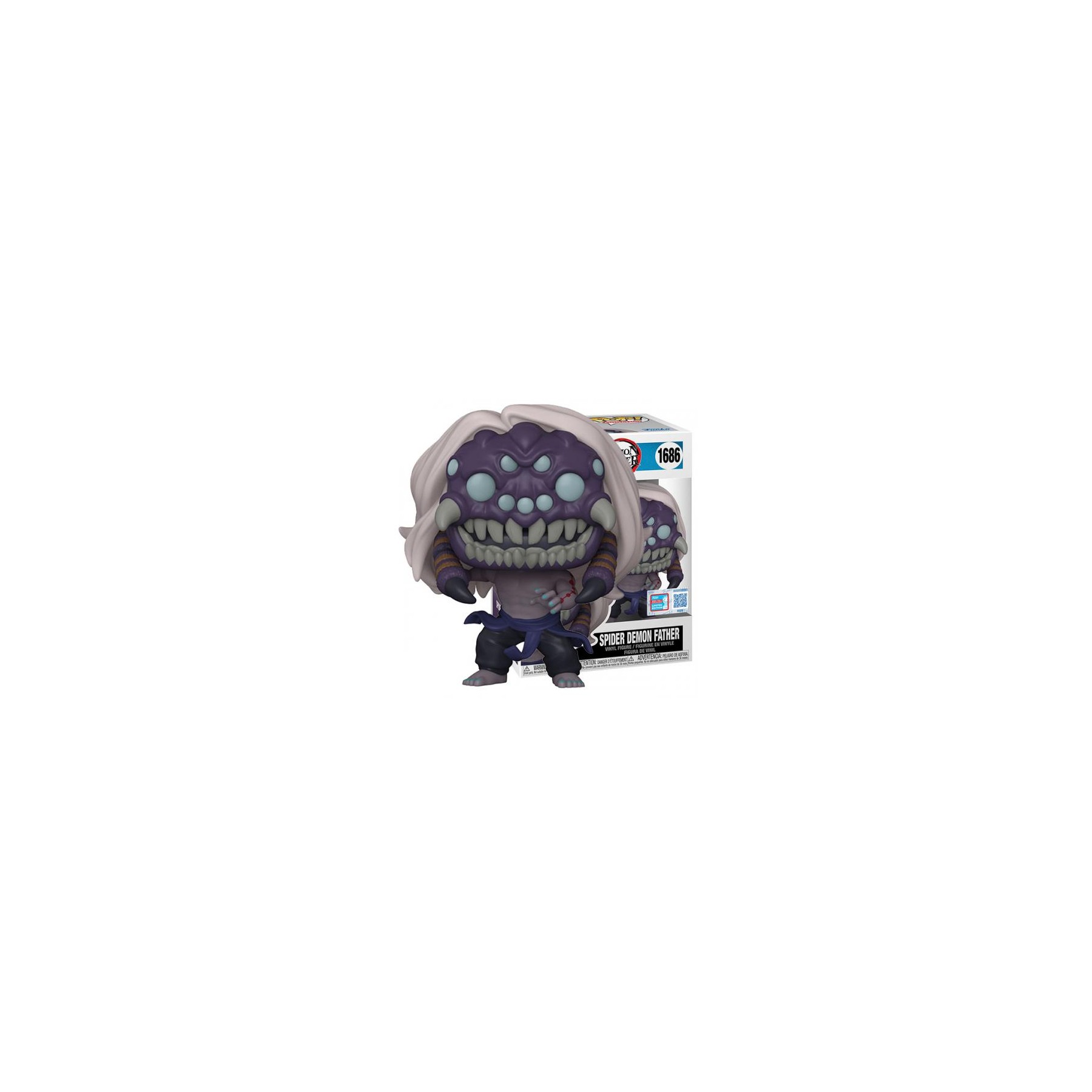 Funko POP! Demon Slayer: Spider Demon Father (1686) EXM