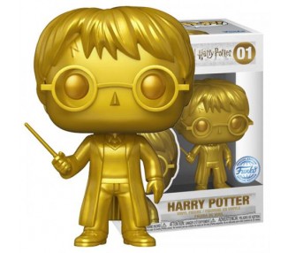 Funko POP! Harry Potter: Harry Potter Gold (01) EXM