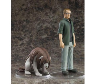 ST Fullmetal Alchemist PUP: Shou Tucker / Nina Chimera 18cm