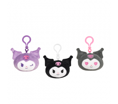 Llavero peluche Kuromi Hello Kitty 10cm surtido