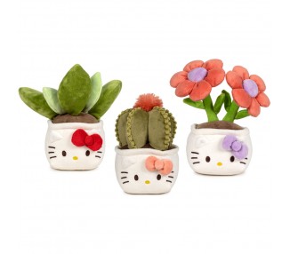 Peluche Botanical Love Hello Kitty 25cm surtido