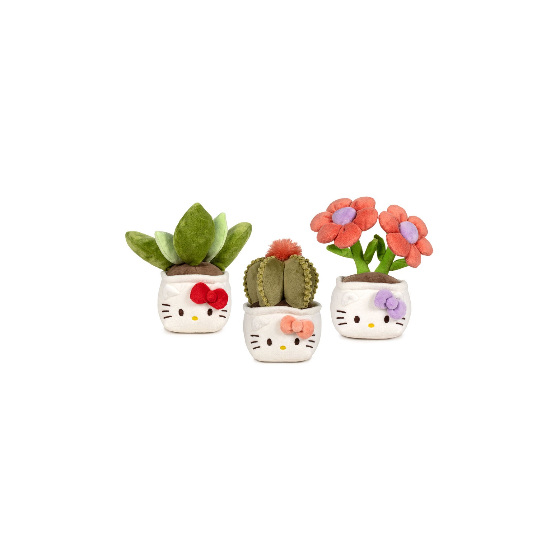 Peluche Botanical Love Hello Kitty 25cm surtido