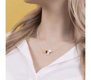 Colgante Snoopy plata