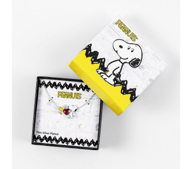 Colgante Snoopy plata
