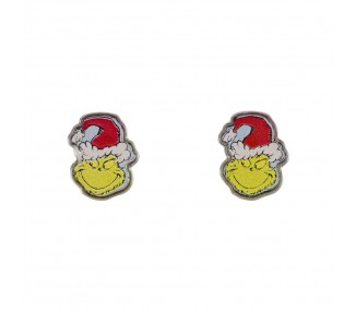 Set Colgante + pendientes Navidad El Grinch