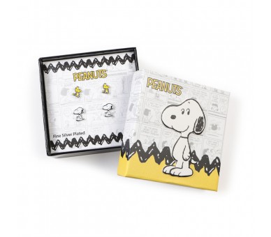 Set 2 Pares de pendientes Snoopy