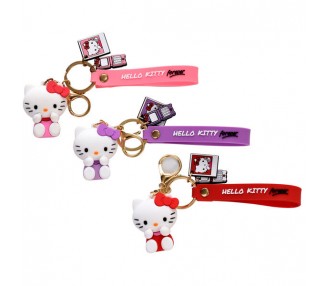 Llavero 3D Hello Kitty surtido