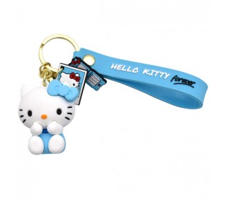 Llavero 3D Hello Kitty surtido