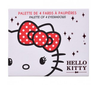 Paleta 4 Colores Hello Kitty