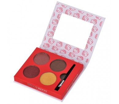 Paleta 4 Colores Hello Kitty