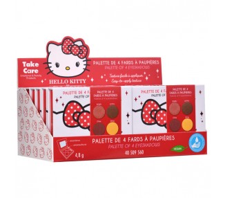 Paleta 4 Colores Hello Kitty