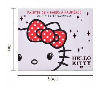 Paleta 4 Colores Hello Kitty