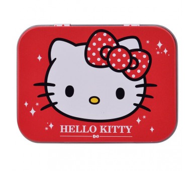 Caja Metal Tiritas Hello Kitty