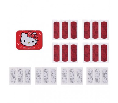 Caja Metal Tiritas Hello Kitty