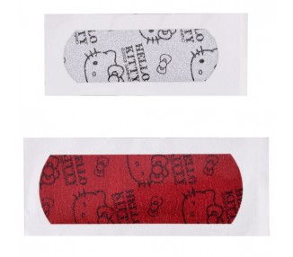 Caja Metal Tiritas Hello Kitty