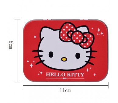 Caja Metal Tiritas Hello Kitty