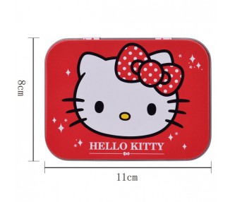 Caja Metal Tiritas Hello Kitty