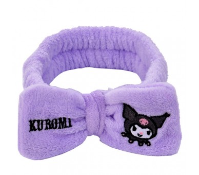 Diadema Skin Care Kuromi Hello Kitty