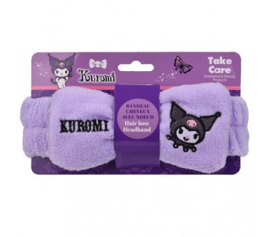 Diadema Skin Care Kuromi Hello Kitty