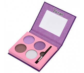 Paleta 4 Colores Kuromi Hello Kitty