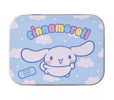 Caja Metal Tiritas Cinnamoroll Hello Kitty