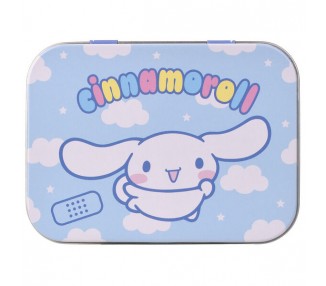 Caja Metal Tiritas Cinnamoroll Hello Kitty