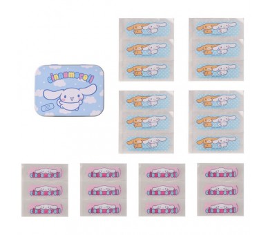 Caja Metal Tiritas Cinnamoroll Hello Kitty