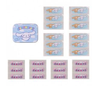 Caja Metal Tiritas Cinnamoroll Hello Kitty