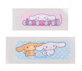 Caja Metal Tiritas Cinnamoroll Hello Kitty