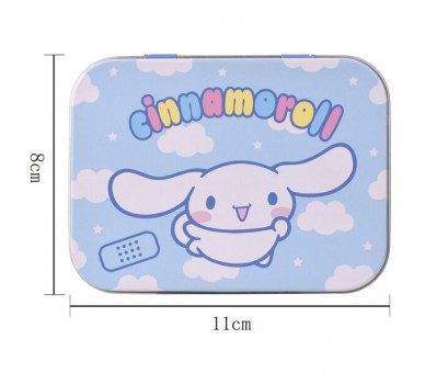 Caja Metal Tiritas Cinnamoroll Hello Kitty