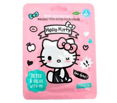 Mascarilla Facial Detox Hello Kitty
