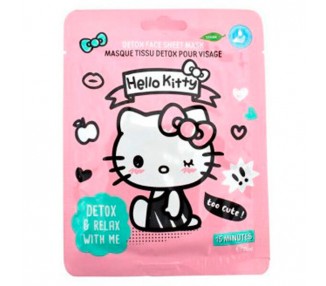 Mascarilla Facial Detox Hello Kitty