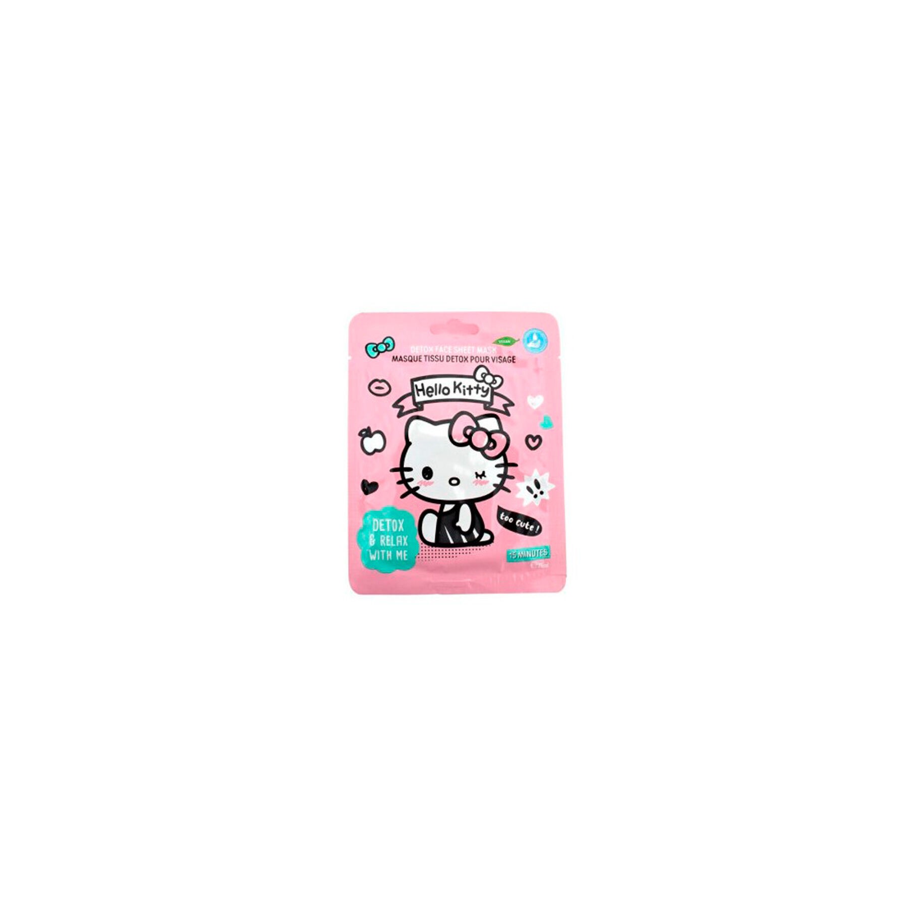Mascarilla Facial Detox Hello Kitty