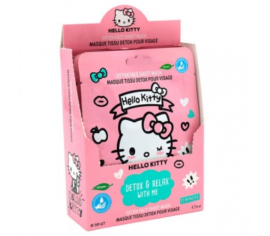 Mascarilla Facial Detox Hello Kitty