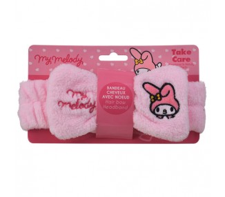 Diadema Skin Care My Melody Hello Kitty