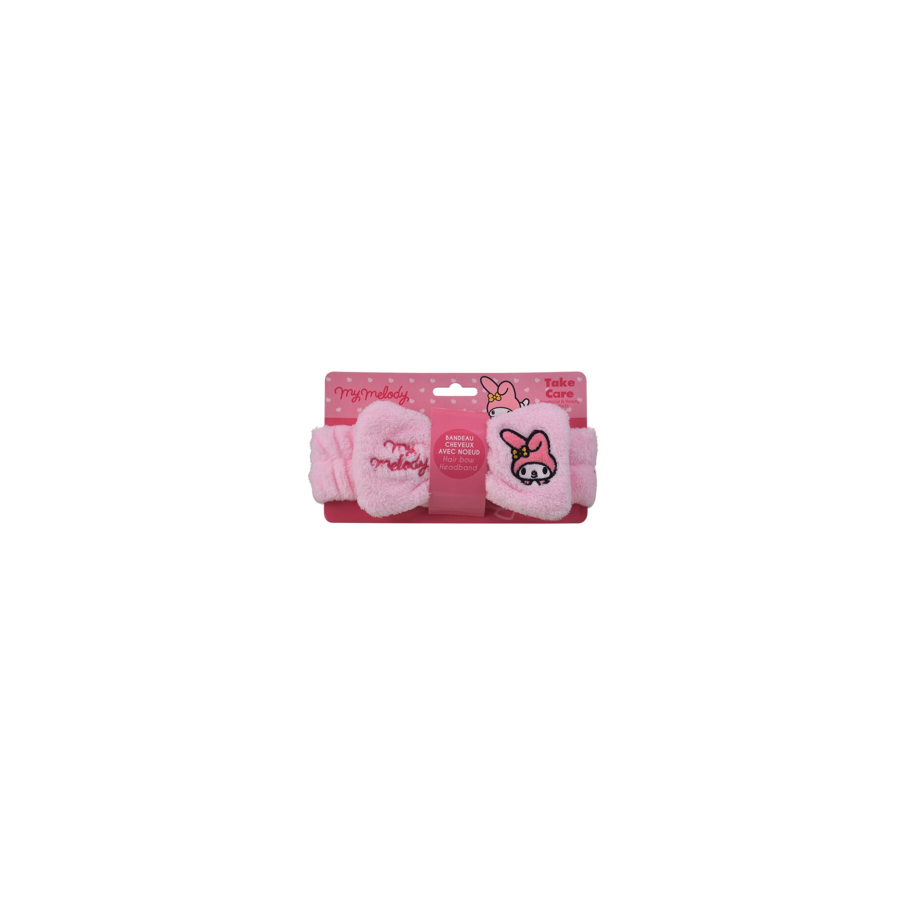 Diadema Skin Care My Melody Hello Kitty